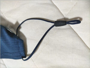 パールイズミ・ベンチレーションマスク・MSK-03の耳紐部分（片側）