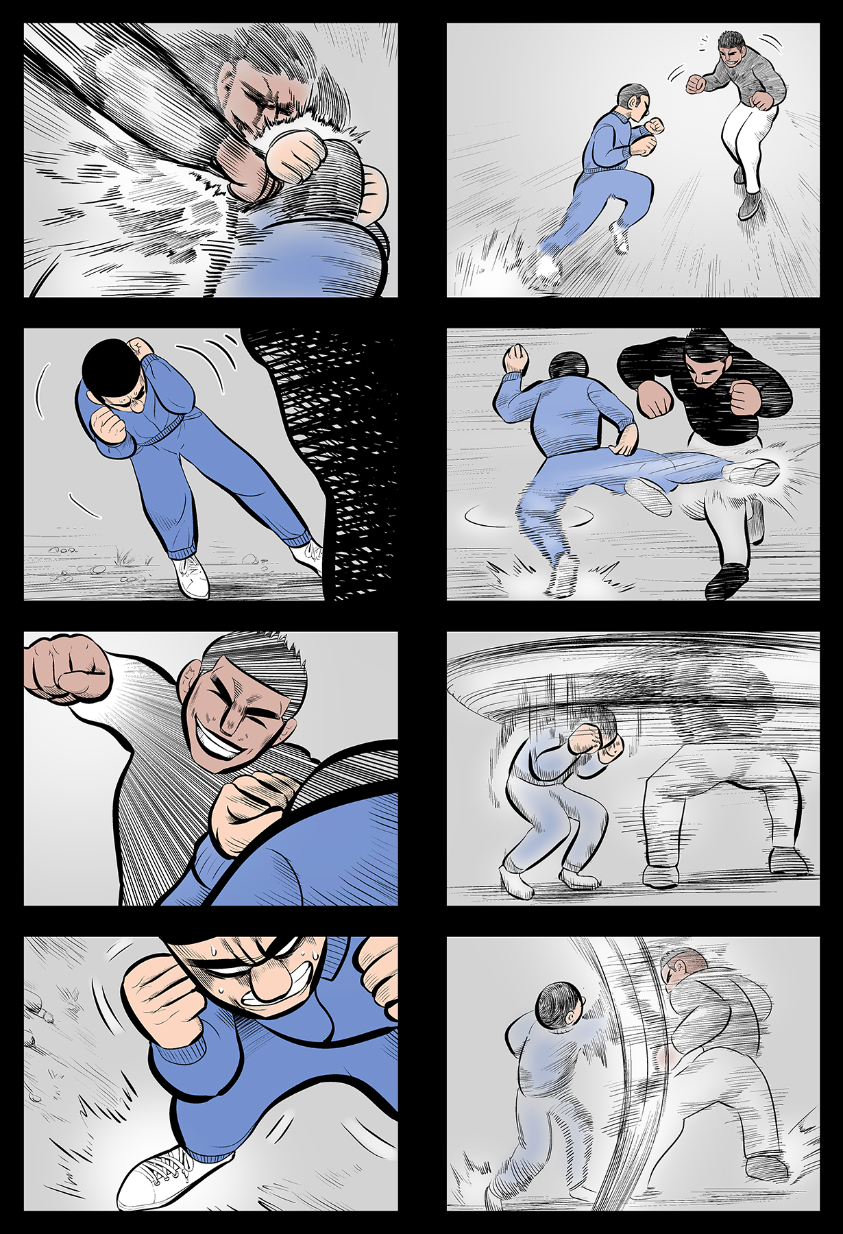 トワタくん武道家物語#25