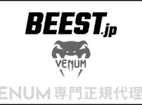 VENUM正規代理店BEESTのロゴ