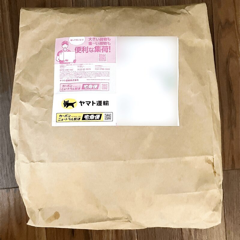 BEESTから注文した商品が届いた